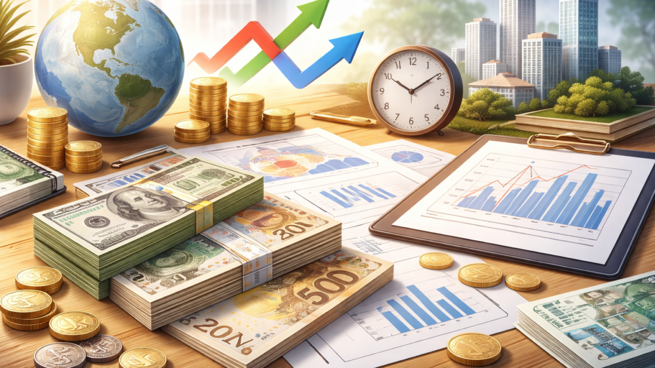 Co napędza popyt na dolara i jak to wpływa na kurs USD/PLN?