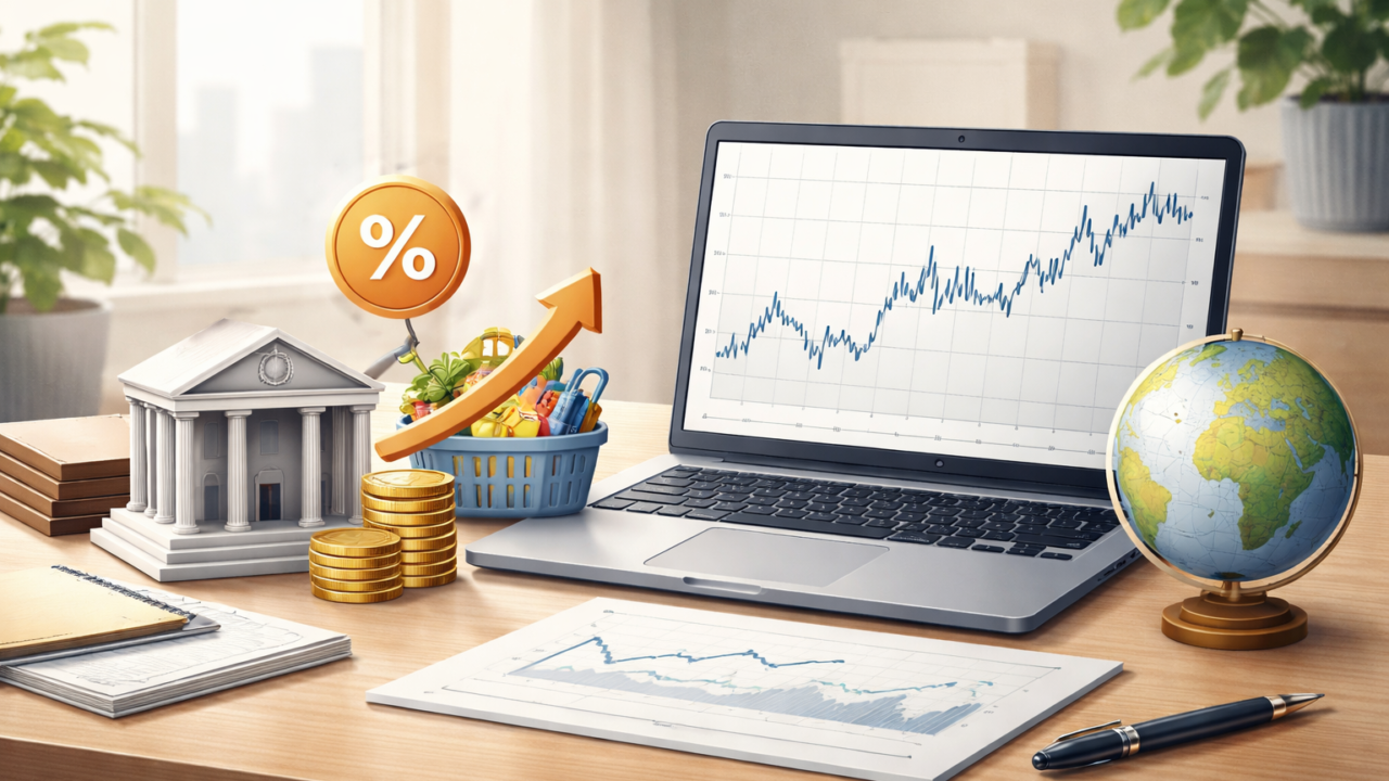 Jak stopy procentowe, inflacja i nastroje rynkowe kształtują kurs USD/PLN?