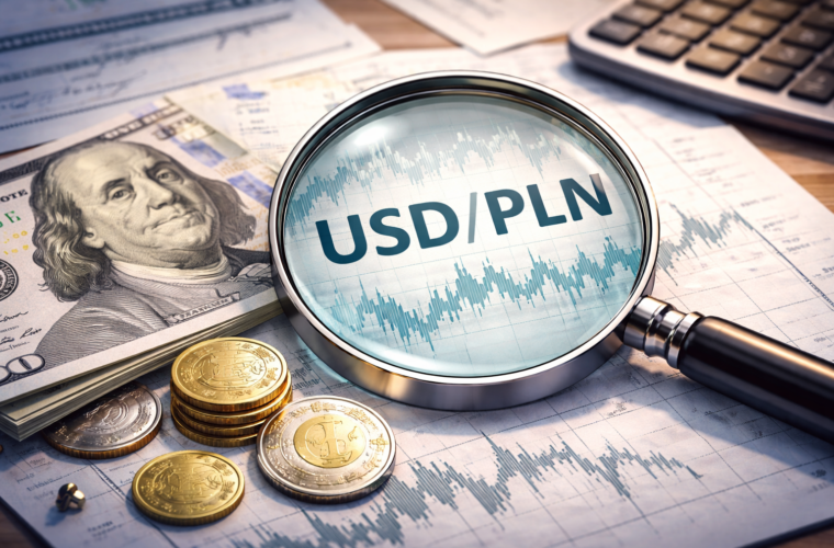 Pips, punkty i zaokrąglenia – jakie elementy techniczne składają się na kurs USD/PLN